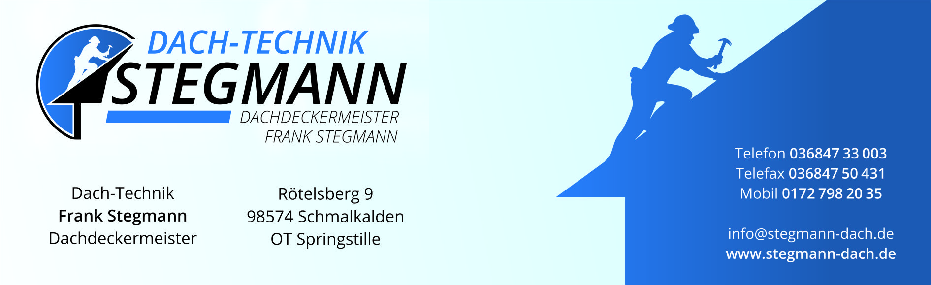 Signatur Dach-Technik